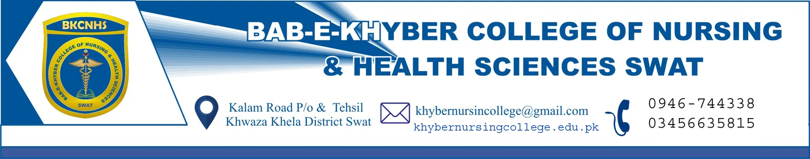 Bab-e-Khyber College of Nursing and Health Sciences, Swat